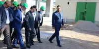 بازدید معاون وزیر صمت و رییس هیات عامل ایدرو از چندین واحد و پروژه صنعتی در استان کرمانشاه