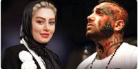 ماجرای تتوی جدید صورت سحر قریشی+ عکس