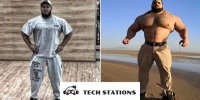 مبارزه هالک ایرانی با تایتان قزاق / شکست 2 دقیقه ای سجاد غریبی + فیلم