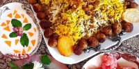 طرز تهیه ماش پلو اصیل ایرانی+ عکس