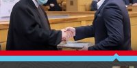 جناب آقای مهندس دوستی استاندار جهادی و انقلابی استان هرمزگان