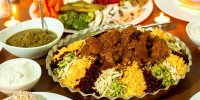 طرز تهیه قیمه نثار اصل قزوین + عکس