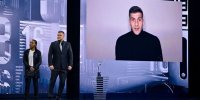 اسطوره فوتبال ایران، اهدا کننده جایزه بین‌المللی بازی جوانمردانه + عکس