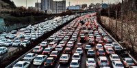 آخرین وضعیت جاده های کشور در 12 فروردین 1401/ پیش‌بینی ساعات پرترافیک جاده‌ها در سیزده بدر 1401