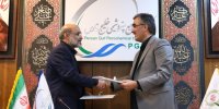 امضا تفاهم نامه همکاری گروه صنایع پتروشیمی خلیج فارس و بانک ملی ایران