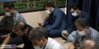 برافراشته شدن پرچم عزای امام حسین(ع) در ساختمان‌های بیمه ملت