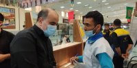 استقرار 300 نیروی درمانی در مرز چذابه