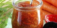 طرز تهیه مربای هویج مخصوص چهارفصل