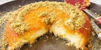 آموزش تهیه کنافه لبنانی به زبان ساده