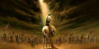 نقاش تابلوی "مسیح عاشورا" کیست؟/تابلوی «مسیح عاشورا» رونمایی شد