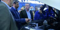 بازدید معاون رئیس جمهور و معاون وزیر صمت از شرکت ایران خودرو دیزل