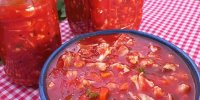طرز تهیه ترشی بندری تند و خوشمزه