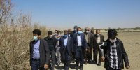 بازدیدهای میدانی استاندار در منطقه شرق اصفهان