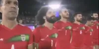 سانسور سرود نخواندن ملی‌پوشان ساحلی در صداوسیما / فیلم