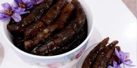 طرز تهیه مربای بادمجان به 2 روش مخصوص