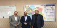 دیدار رئیس انجمن روابط عمومی ایران با سخنگو و دبیر هیات دولت