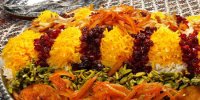 طرز تهیه شیرین پلو با هویج + عکس