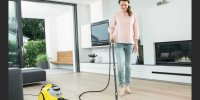 روش صحیح استفاده از بخار شو برای فرش و موکت