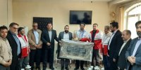 از سوی رئیس هیئت ورزش های زورخانه ای و کشتی پهلوانی کلانشهر تبریز