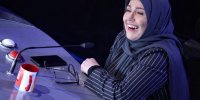 فیلم واکنش ژاله صامتی به شعبده باز زن در عصرجدید