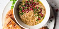 طرز تهیه مرحله به مرحله باباغنوش لبنانی+ نکات
