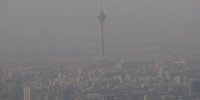 آخرین وضعیت آلودگی هوای تهران در 19 فروردین 1401/ افزایش مرگ های زودرس در اثر گرد و خاک
