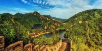 از دیوار تا ساحل چین