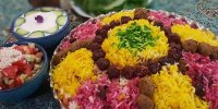 طرز تهیه آلبالو پلو خوشمزه با گوشت