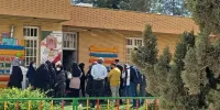 فیلم | تجمع اعتراضی والدین خوزستانی به علت حضوری شدن مدارس