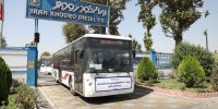 تحویل ۱۰۰ دستگاه اتوبوس آتروس به وزارت کشور