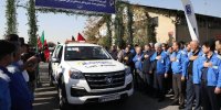ناوگان امدادی «گواه‌یار» ایران‌خودرو دیزل راه‌اندازی شد