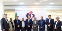 دیدار اعضای هیئت‌مدیره کانون بازنشستگان صنعت فولاد استان کرمان با مدیرعامل بیمه دانا