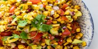 طرز پخت سالاد سالسا مکزیکی