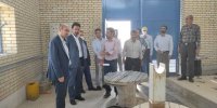 بهره برداری از مدول نخست تصفیه خانه فاضلاب شهرتیران تا اوایل شهریور ماه