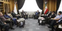 پیشنهاد مدیرعامل ایران‌خودرو به استاندار قم در زمینه سرمایه‌گذاری‌های خودرویی