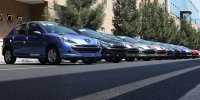 عرضه خودروهای رنگی توسط ایران خودرو برای زیباسازی شهرها