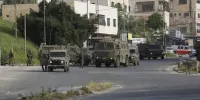 فیلم | فرار نظامیان صهیونیست از جنین