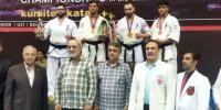 کسب سه مقام کاراته توسط ورزشکاران آذربایجان شرقی