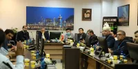 نشست مدیر عامل شرکت نفت سپاهان با نمایندگان عاملین پخش روغن موتور