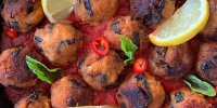 طرز تهیه کوفته بادمجان؛ غذایی خوشمزه برای گیاه خواران