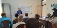 اموزش پیشگیری از تب کریمه کنگو در خرمشهر