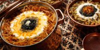 طرز تهیه آش شله قلمکار؛ آش ماه مبارک رمضان