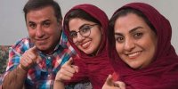 مصاحبه سبا سلیمانی بعد از بازی در سریال خوشنام