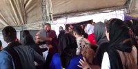 ماجرای درگیری خواهران منصوریان در رقابت‌های ووشوی دختران + فیلم