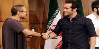 واکنش تند علی کریمی به حذف نام وریا غفوری از خندوانه + عکس