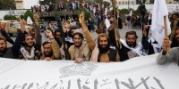 طالبان اولین سالگرد بازگشت خود به قدرت را جشن گرفتند