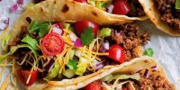 طرز تهیه تاکو مکزیکی به روش های مختلف