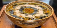 طرز تهیه آش اماج یا آش بی بی غذای محلی نیشابور/معرفی آش های ایرانی