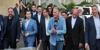 تصاویر لحظه ورود کارلوس کی روش به ایران