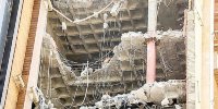 ماجرای یافتن جسد یک کارگر زیر آوار متروپل